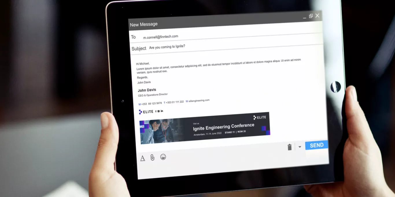 Thinking Trade Show Promote Presence