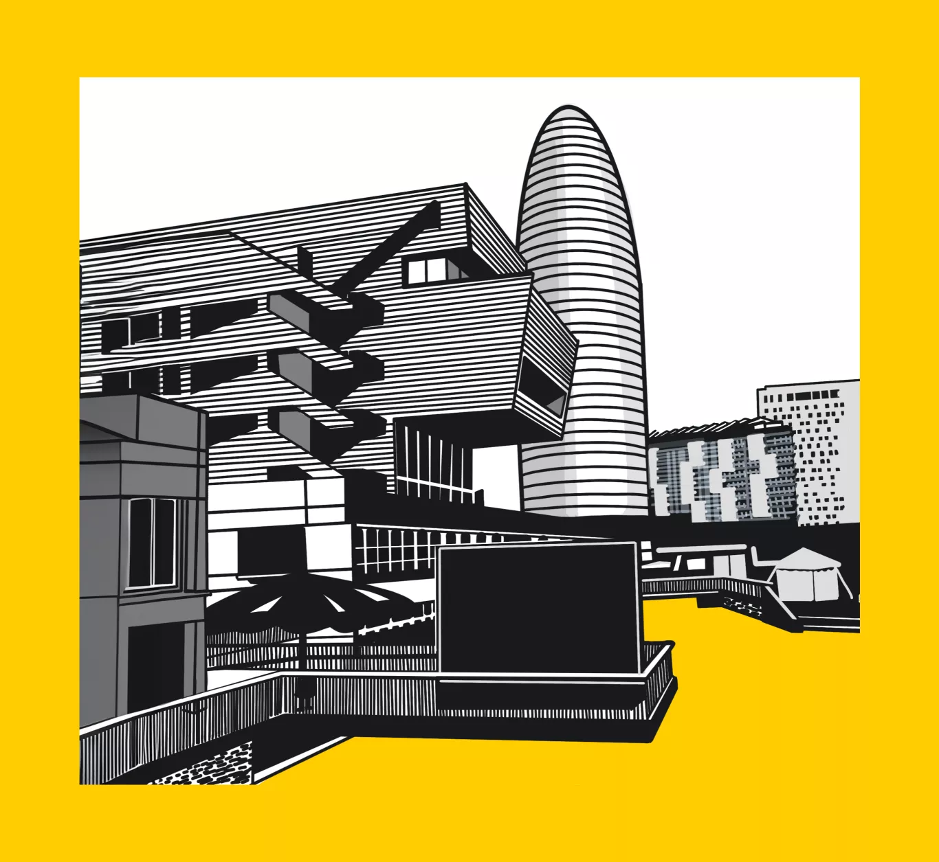 Blogpost Offf Illustration