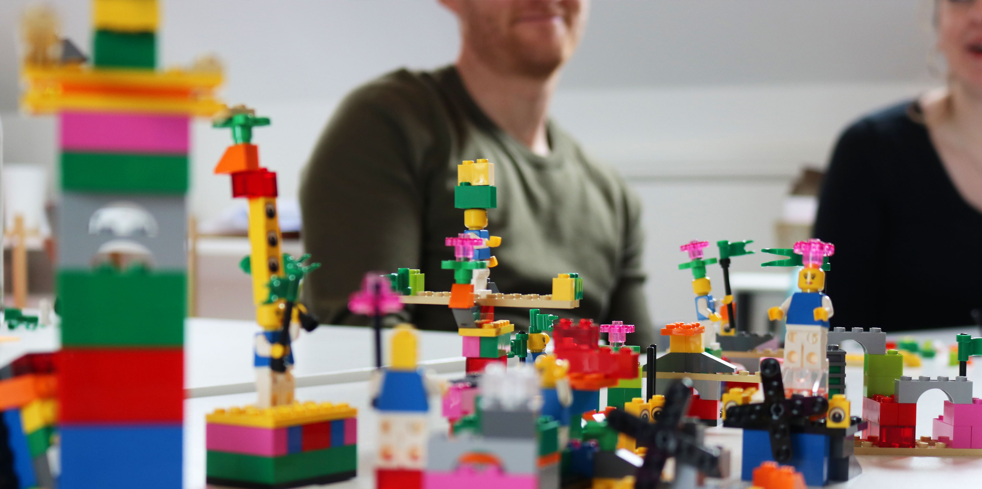 Building Stronger Teams With The Power Of Lego Serious Play