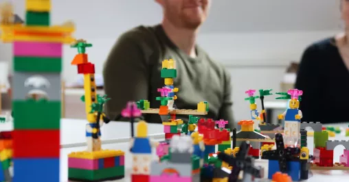 Building Stronger Teams With The Power Of Lego Serious Play