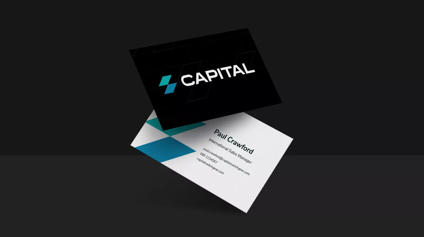 Work Capital Business Card Thumb