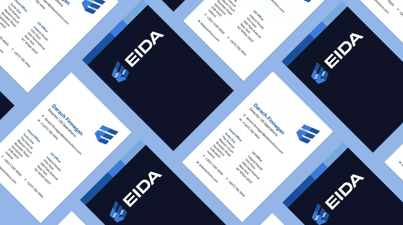 Work Eida Business Card
