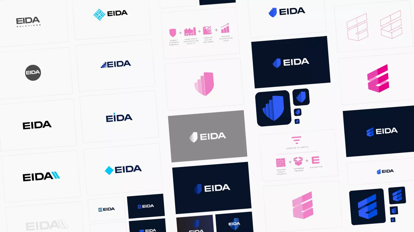 Work Eida Logo Journey