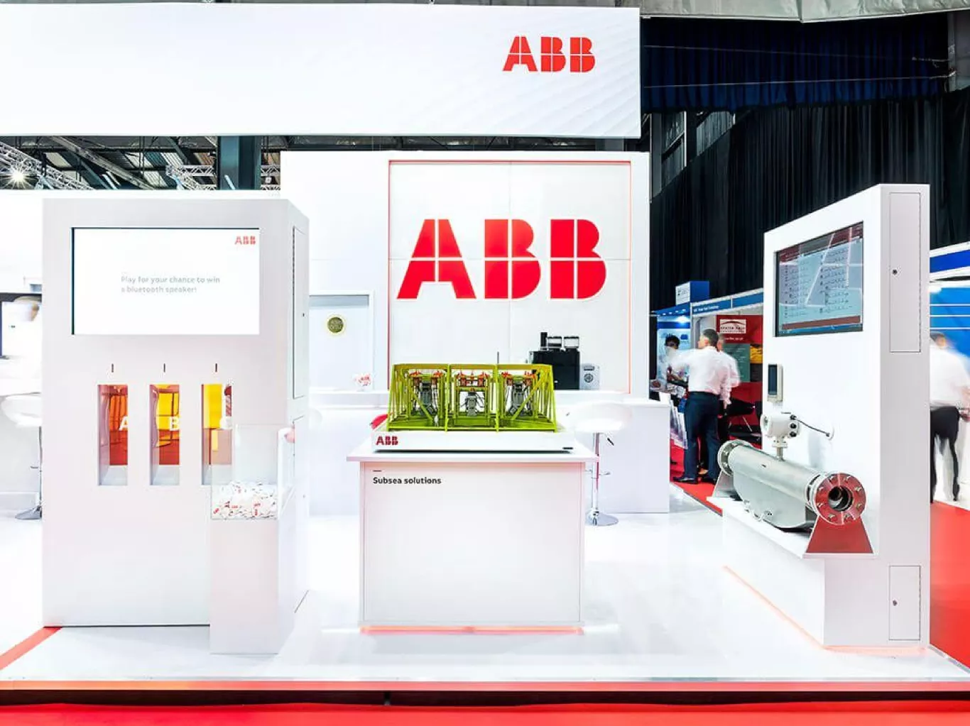 Thinking Trade Show Precision Product Placement