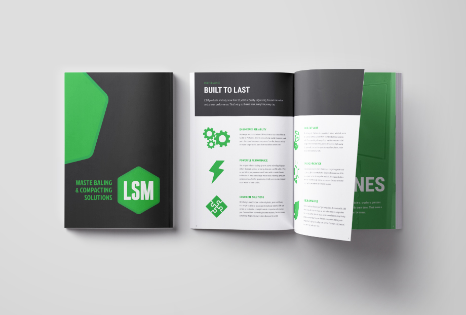 b2b sales materials