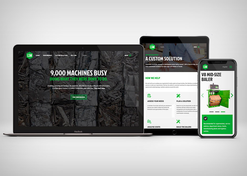 website for b2b